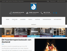 Tablet Screenshot of dominicus.nl
